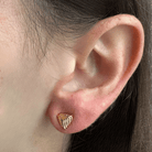 MODERN MUSE EARRINGS SET - ARETES - Malandra Jewelry - ZWA31 - QX02542Y