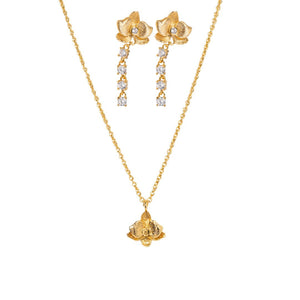 MOM GLOW ORCHID GIFT SET - SETS DE REGALO - Malandra Jewelry - SET215-ICA563/ICC529