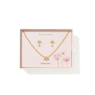 MOM’S CHOICE ORCHID GIFT SET - SETS DE REGALO - Malandra Jewelry - SET217-ICA564/ICC569