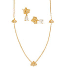 MOM’S CHOICE ORCHID GIFT SET - SETS DE REGALO - Malandra Jewelry - SET217-ICA564/ICC569
