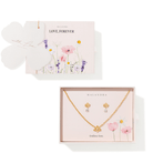 MOM’S CHOICE ORCHID GIFT SET - SETS DE REGALO - Malandra Jewelry - SET217-ICA564/ICC569