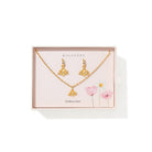 MOM’S TIMELESS ORCHID GIFT SET - SETS DE REGALO - Malandra Jewelry - SET219-ICA567/ICC570