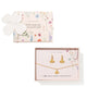 MOM’S TIMELESS ORCHID GIFT SET - SETS DE REGALO - Malandra Jewelry - SET219-ICA567/ICC570