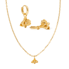 MOM’S TIMELESS ORCHID GIFT SET - SETS DE REGALO - Malandra Jewelry - SET219-ICA567/ICC570