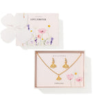 MOM’S TIMELESS ORCHID GIFT SET - SETS DE REGALO - Malandra Jewelry - SET219-ICA567/ICC570
