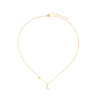 MOON AND STAR SERENA NECKLACE - COLLARES - Malandra Jewelry - EAWC81 - M230828001772