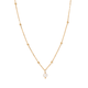 MOON PEARL NECKLACE - COLLARES - Malandra Jewelry - TC2406