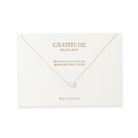 MOONSTONE GLOW GRATITUDE NECKLACE - COLLARES - Malandra Jewelry - TC2197