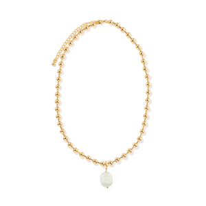 MORGANITE BEADED NECKLACE - COLLARES - Malandra Jewelry - TC2301 / EYHC13