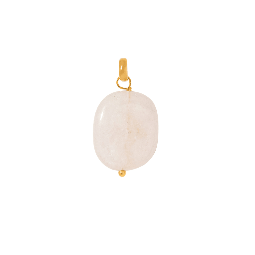 Morganite Cloud Charm - DIJES - Malandra Jewelry - TD2574