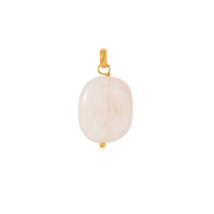 Morganite Cloud Charm - DIJES - Malandra Jewelry - TD2574