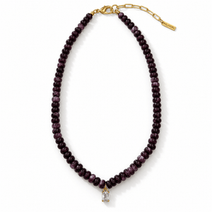 Mulberry Jasper Gaia Necklace - COLLARES - Malandra Jewelry - TC2719