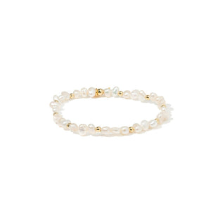 NACRE GLOW PEARL BRACELET - PULSERAS - Malandra Jewelry - TP2411