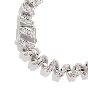 NOVA LUXE COIL BRACELET - PULSERAS - Malandra Jewelry - EZAP53.P-BP2362