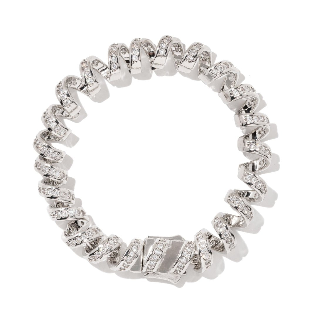 NOVA LUXE COIL BRACELET - PULSERAS - Malandra Jewelry - EZAP53.P-BP2362