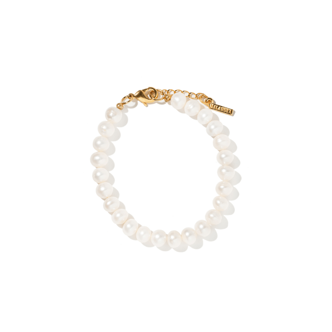 NOVA PEARL ADULT BRACELET - PULSERAS - Malandra Jewelry - TP2138