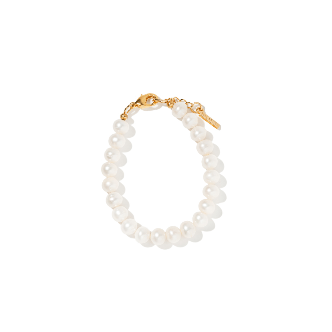 NOVA PEARL CHILD BRACELET - PULSERAS - Malandra Jewelry - TP2139