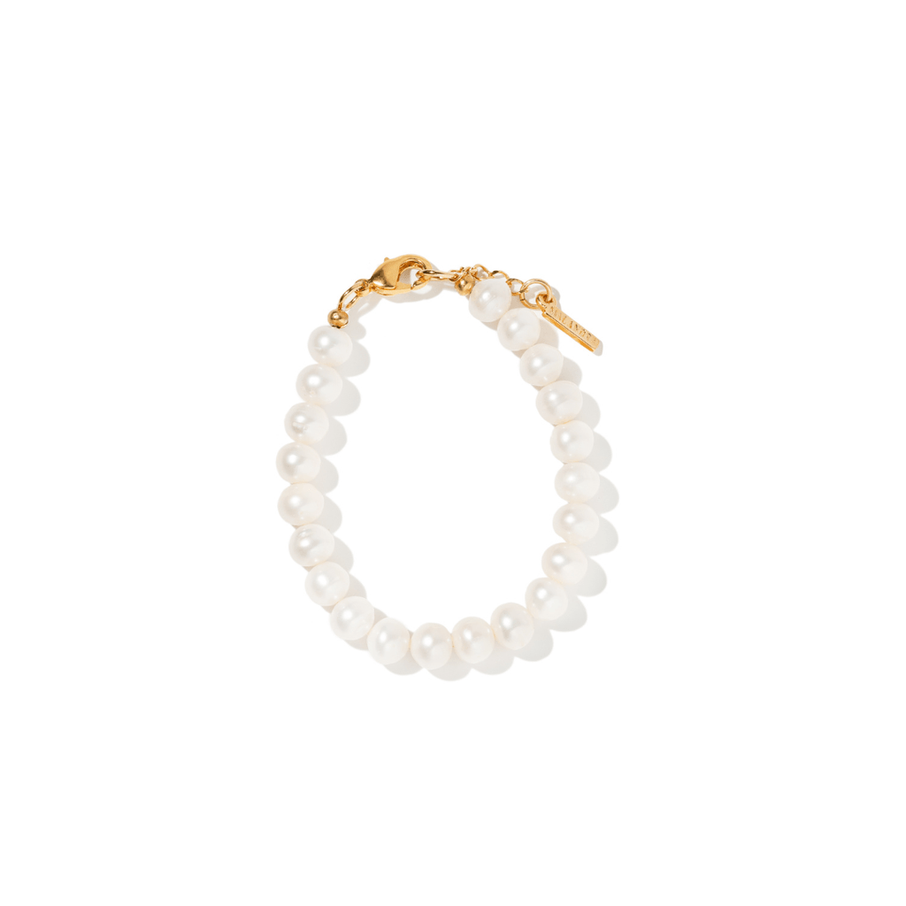 NOVA PEARL CHILD BRACELET - PULSERAS - Malandra Jewelry - TP2139