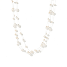 NUDE PEARL DREAM NECKLACE - COLLARES - Malandra Jewelry - TC2141