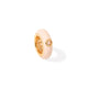 NUDE PINK GLOW CHARM - DIJES - Malandra Jewelry - EYHD165-"Model 6  "  NUDE PINK