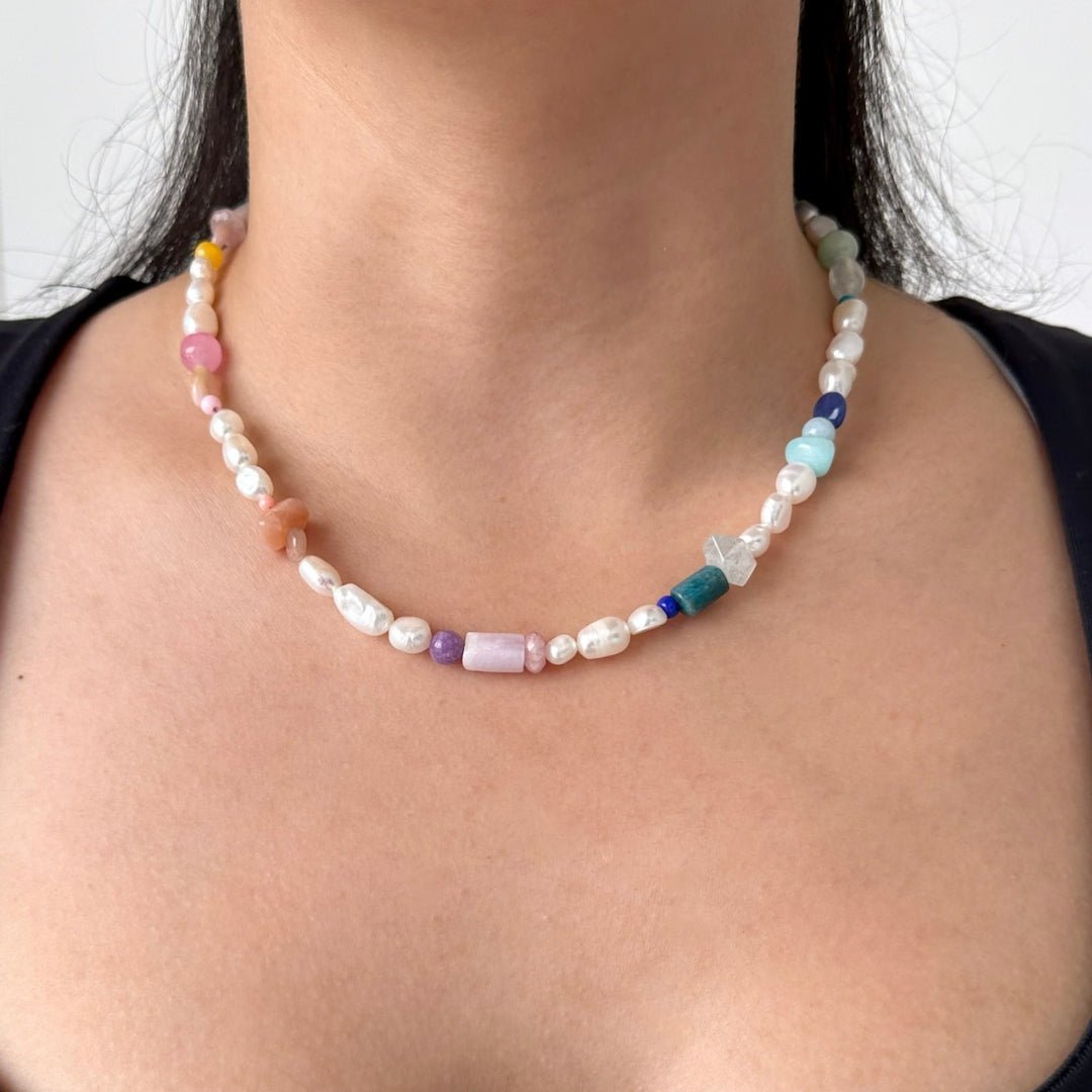 OASIS DAYBREAK NECKLACE - PULSERAS - Malandra Jewelry - TC2419