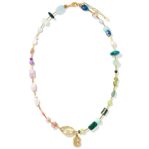 OASIS HARMONY INITIAL NECKLACE - COLLARES - Malandra Jewelry - TC2417.B