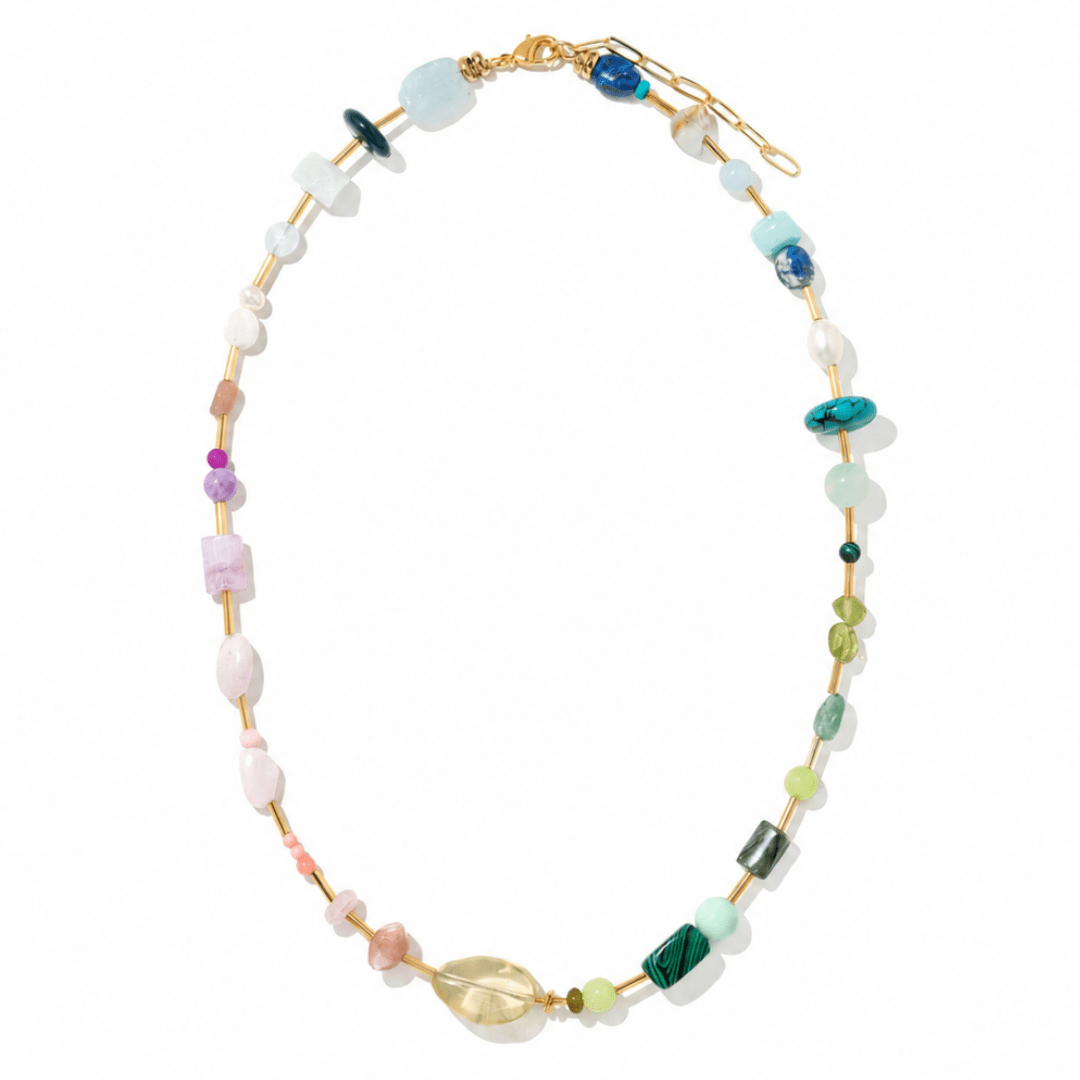 OASIS HARMONY NECKLACE - COLLARES - Malandra Jewelry - TC2417