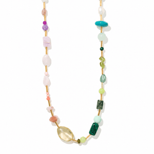 OASIS HARMONY NECKLACE - COLLARES - Malandra Jewelry - TC2417