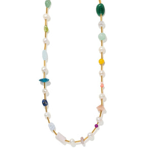 OASIS OCEAN MIST NECKLACE - COLLARES - Malandra Jewelry - TC2420