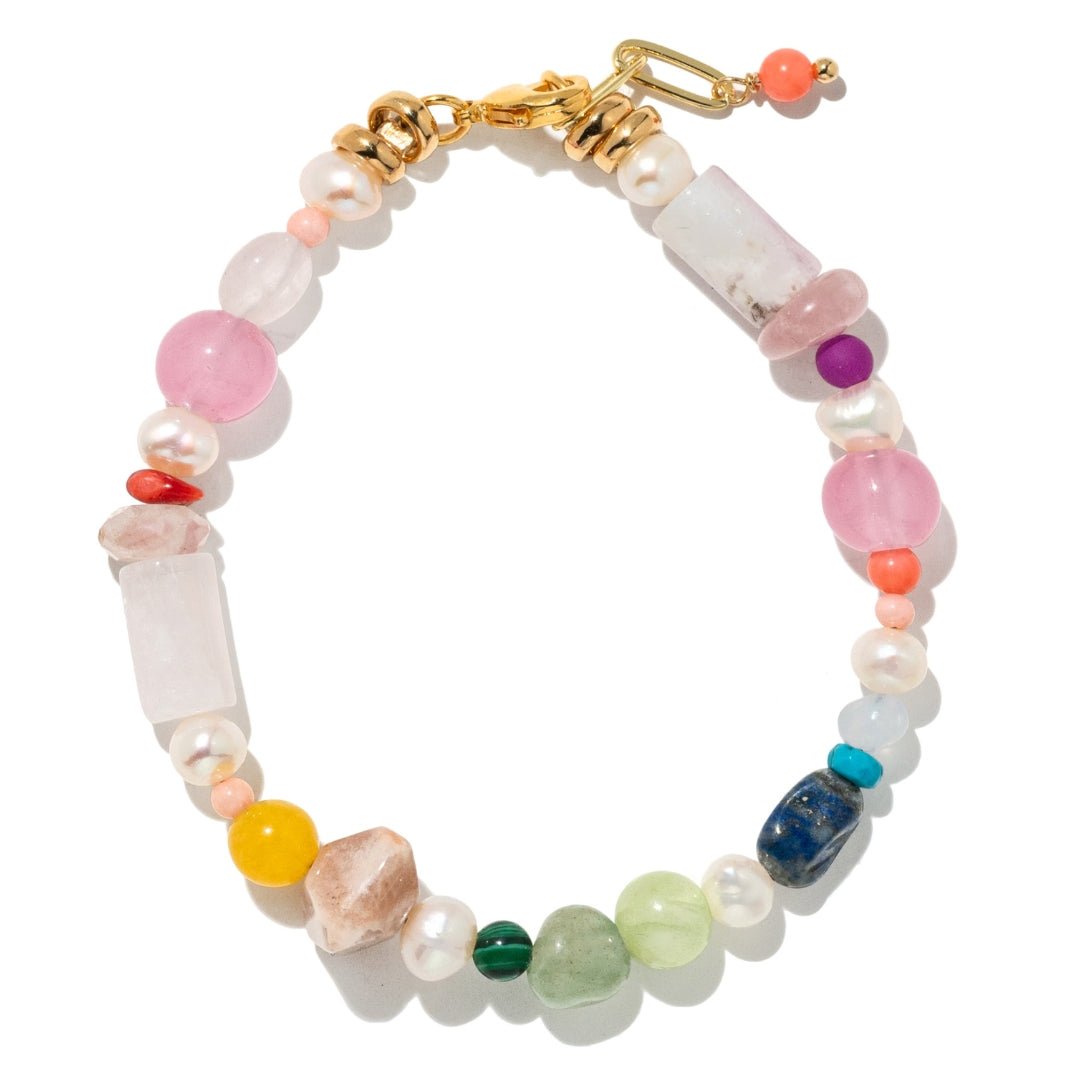 OASIS RAINBOW BRACELET - PULSERAS - Malandra Jewelry - TP2421