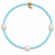 OASIS SEAFOAM PEARL BRACELET - PULSERAS - Malandra Jewelry - TP2424