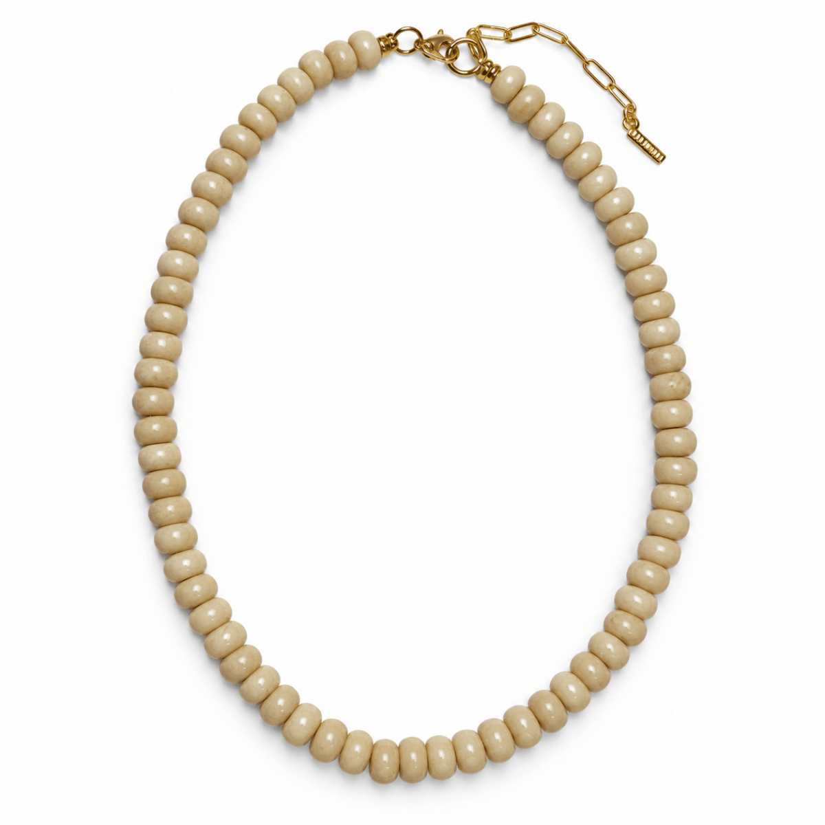 Oat Jasper Terra Necklace - COLLARES - Malandra Jewelry - TC2749