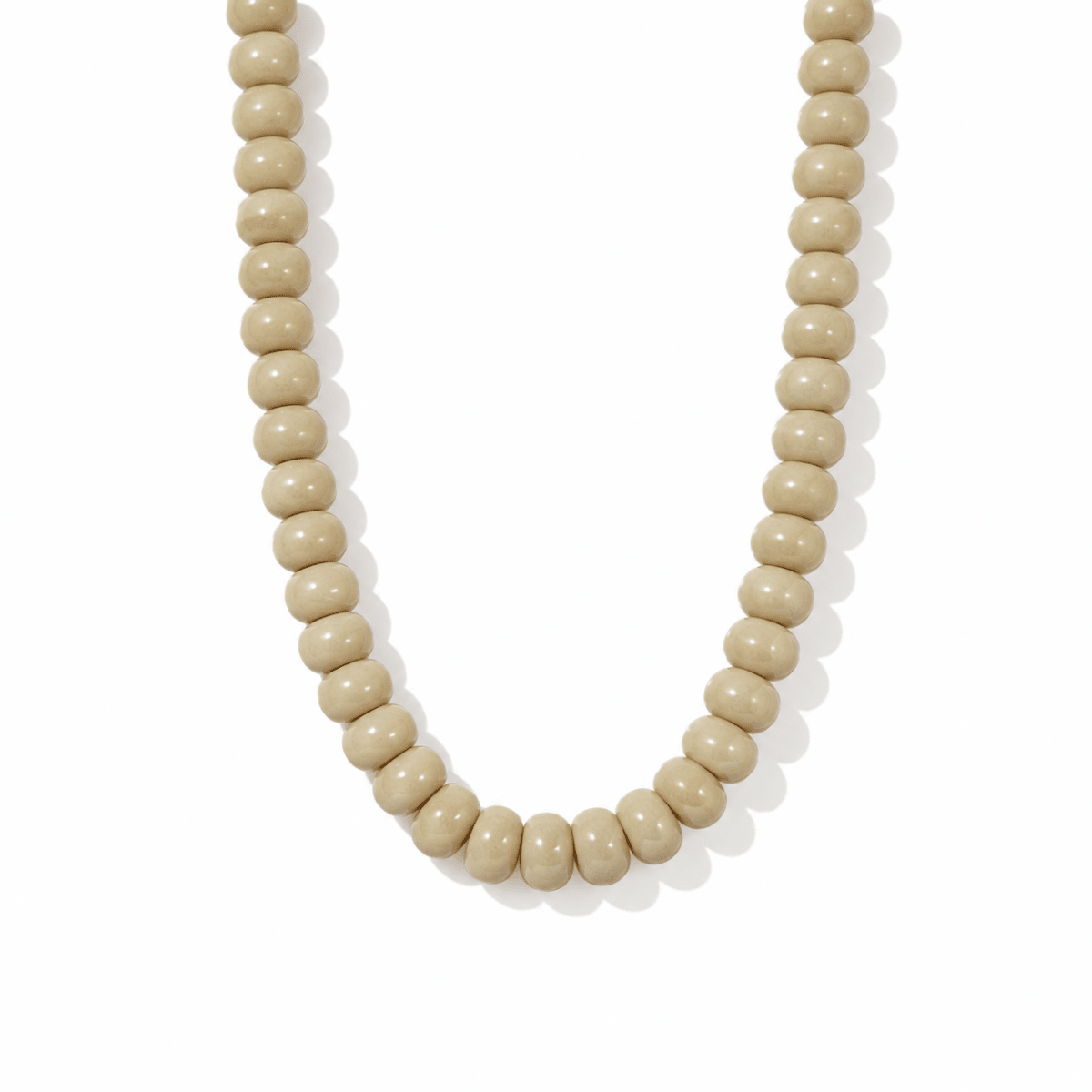 Oat Jasper Terra Necklace - COLLARES - Malandra Jewelry - TC2749
