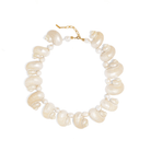 OCEAN BOLD SHELL NECKLACE - COLLARES - Malandra Jewelry - TC1880