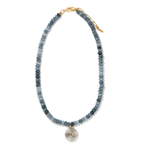 Ocean Jasper Gaia Necklace - COLLARES - Malandra Jewelry - TC2564