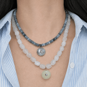 Ocean Jasper Gaia Necklace - COLLARES - Malandra Jewelry - TC2564