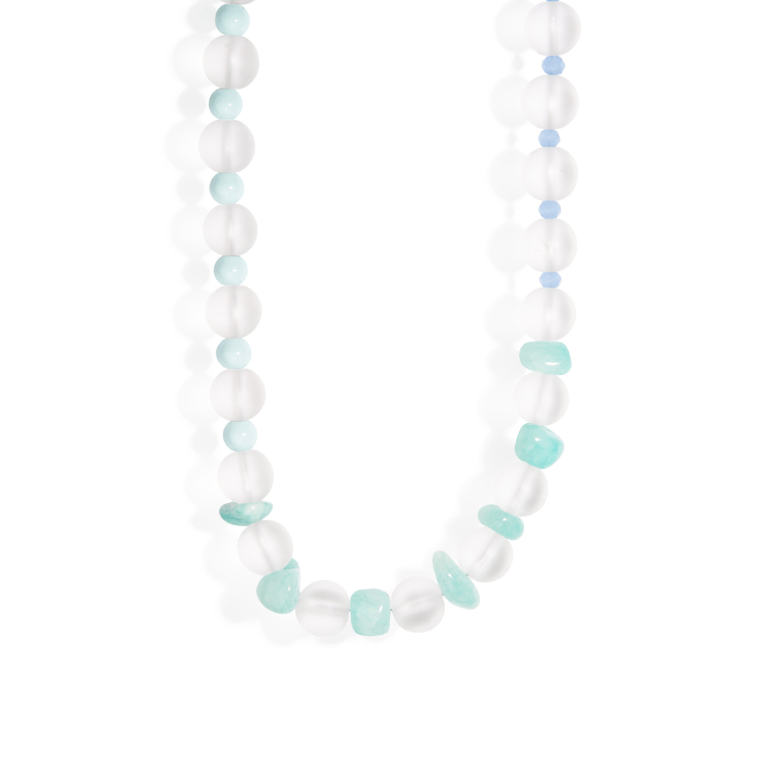 OCEAN MIST SUMMER NECKLACE - COLLARES - Malandra Jewelry - TC1973