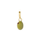 OLIVE CHARM - DIJES - Malandra Jewelry - EYHD114-3D OLIVE
