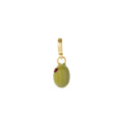 OLIVE CHARM - DIJES - Malandra Jewelry - EYHD114-3D OLIVE