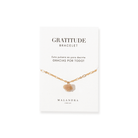 ORANGE MOONSTONE GRATITUDE BRACELET - PULSERAS - Malandra Jewelry - TP2213