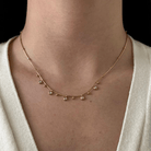 ORBIT DROP NECKLACE - COLLARES - Malandra Jewelry - EUWC372-JDNW2409003