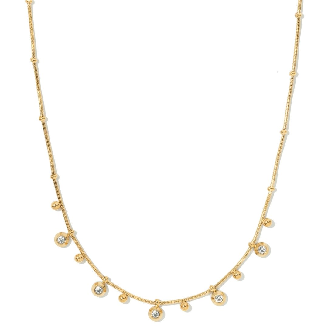 ORBIT DROP NECKLACE - COLLARES - Malandra Jewelry - EUWC372-JDNW2409003