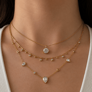 ORBIT DROP NECKLACE - COLLARES - Malandra Jewelry - EUWC372-JDNW2409003