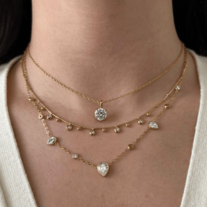 ORBIT DROP NECKLACE - COLLARES - Malandra Jewelry - EUWC372-JDNW2409003