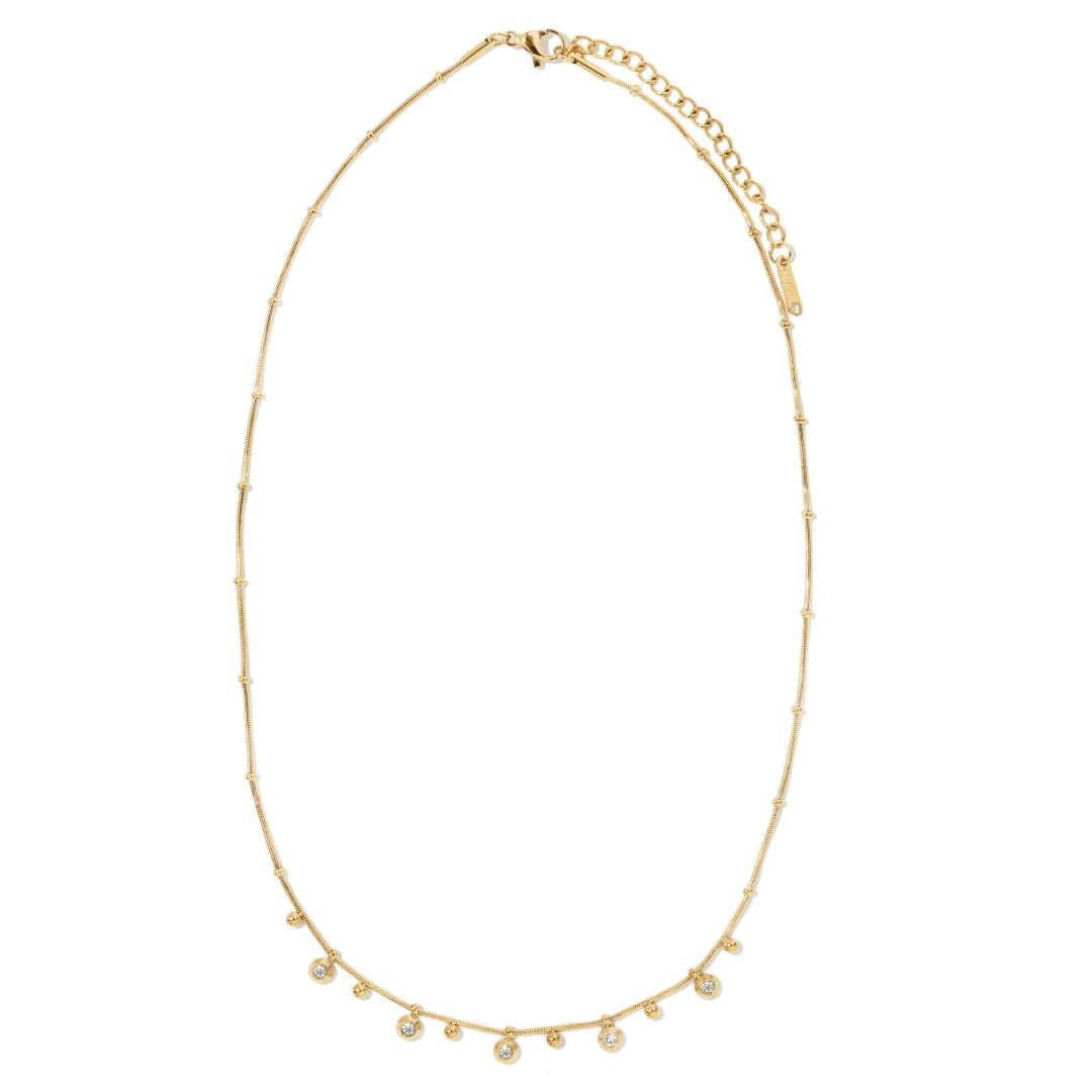 ORBIT DROP NECKLACE - COLLARES - Malandra Jewelry - EUWC372-JDNW2409003