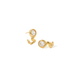 ORBIT GLEAM EARRINGS - ARETES - Malandra Jewelry - EUWA351-JDE0311120