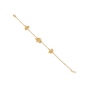 ORCHID BLOOM CLUSTER BRACELET - PULSERAS - Malandra Jewelry - ICP571