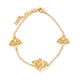 ORCHID BLOOM CLUSTER BRACELET - PULSERAS - Malandra Jewelry - ICP571