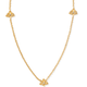 ORCHID BLOOM DELICATE NECKLACE - COLLARES - Malandra Jewelry - ICC569