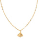 ORCHID BLOOM GLOW NECKLACE - COLLARES - Malandra Jewelry - ICC570